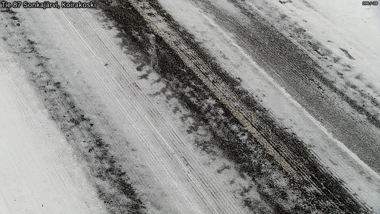 Kelikamerat Kuva Tie 87 Sonkajärvi, Koirako, Sonkajärvi, Pohjois-Savo