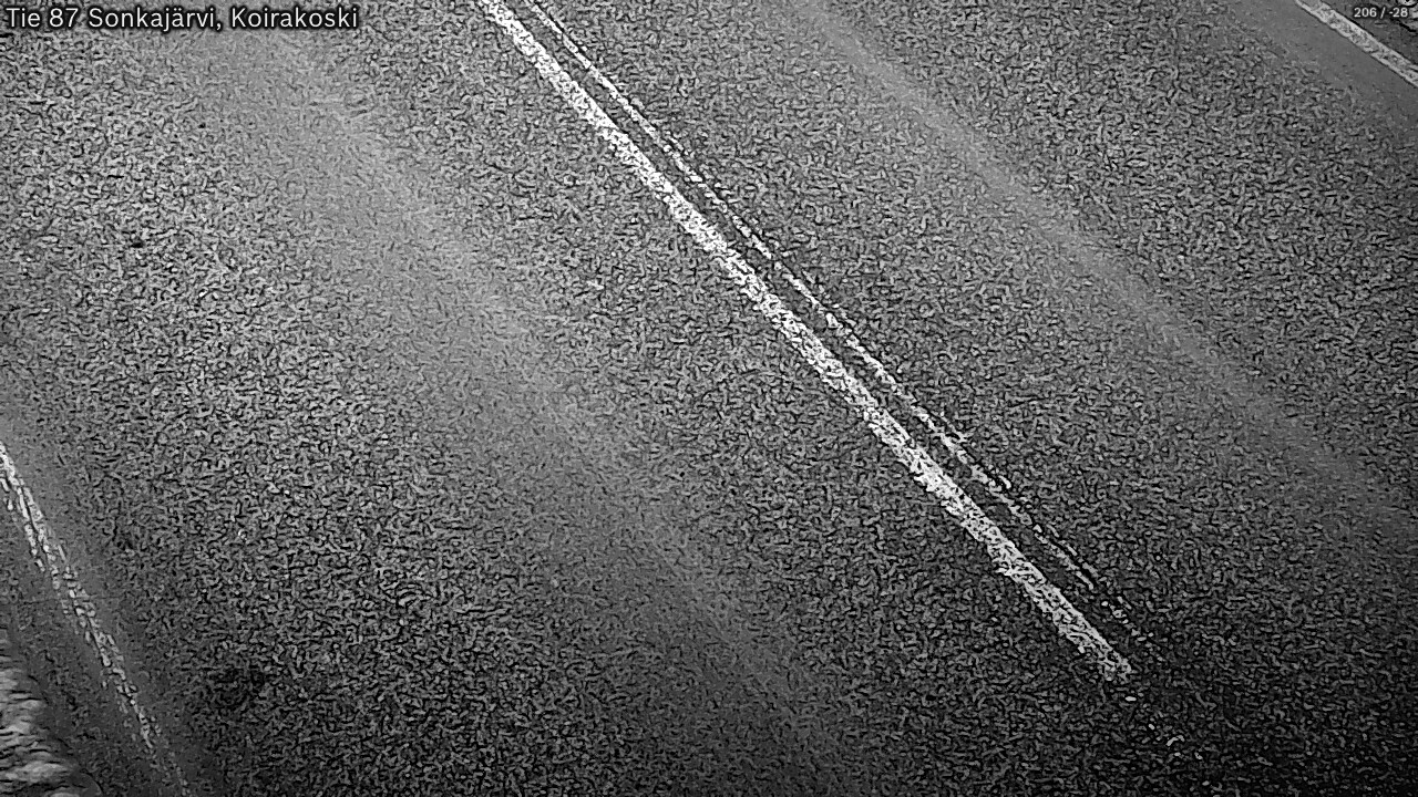Kelikamerat Kuva Tie 87 Sonkajärvi, Koirako, Sonkajärvi, Pohjois-Savo