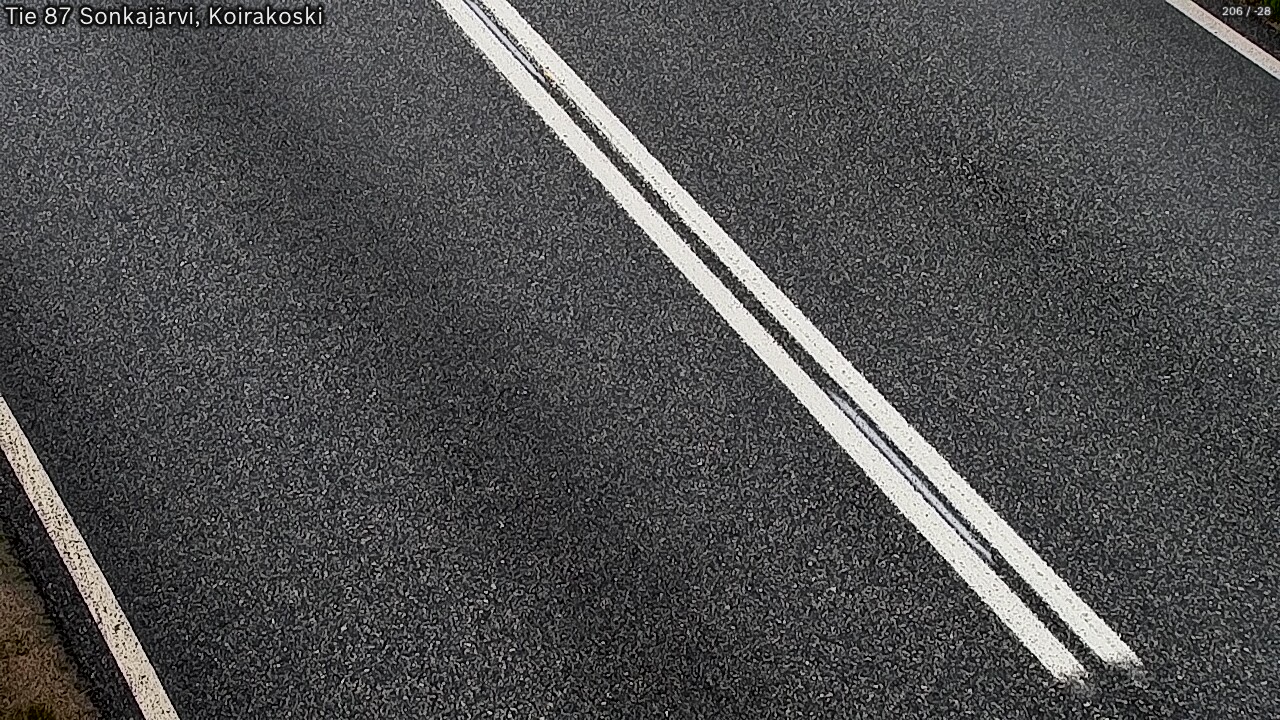 Kelikamerat Kuva Tie 87 Sonkajärvi, Koirako, Sonkajärvi, Pohjois-Savo