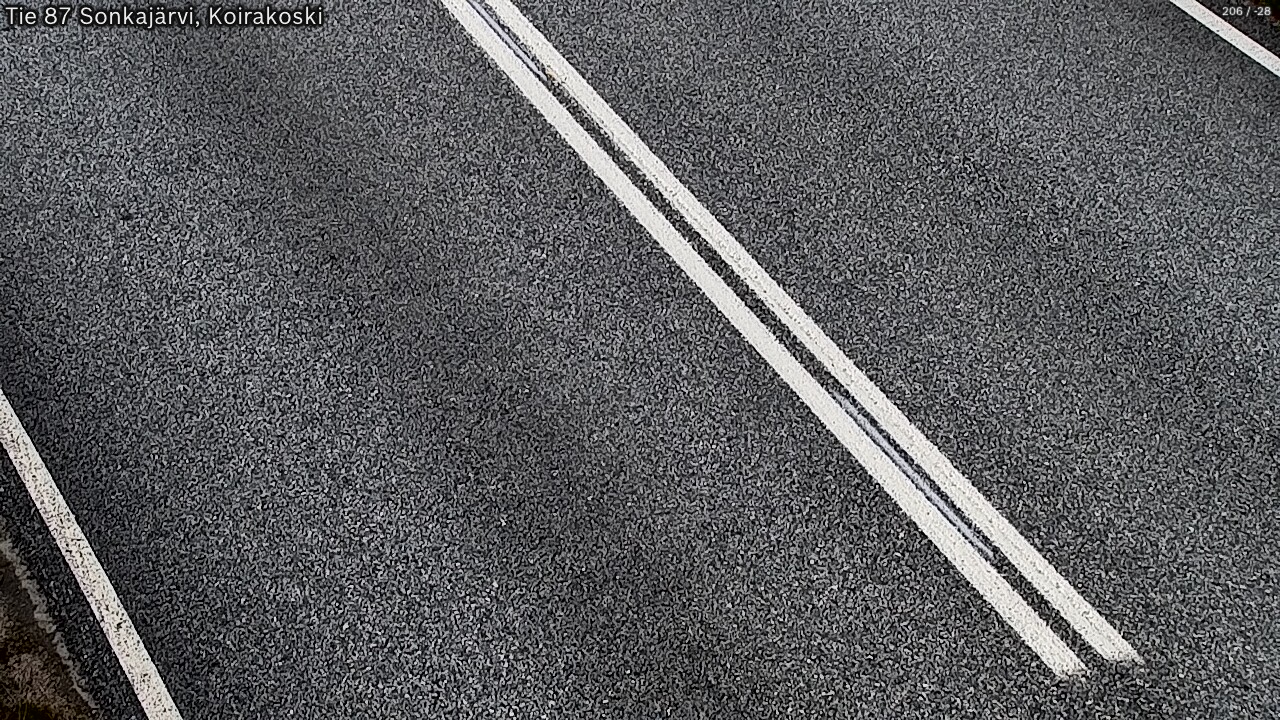 Kelikamerat Kuva Tie 87 Sonkajärvi, Koirako, Sonkajärvi, Pohjois-Savo