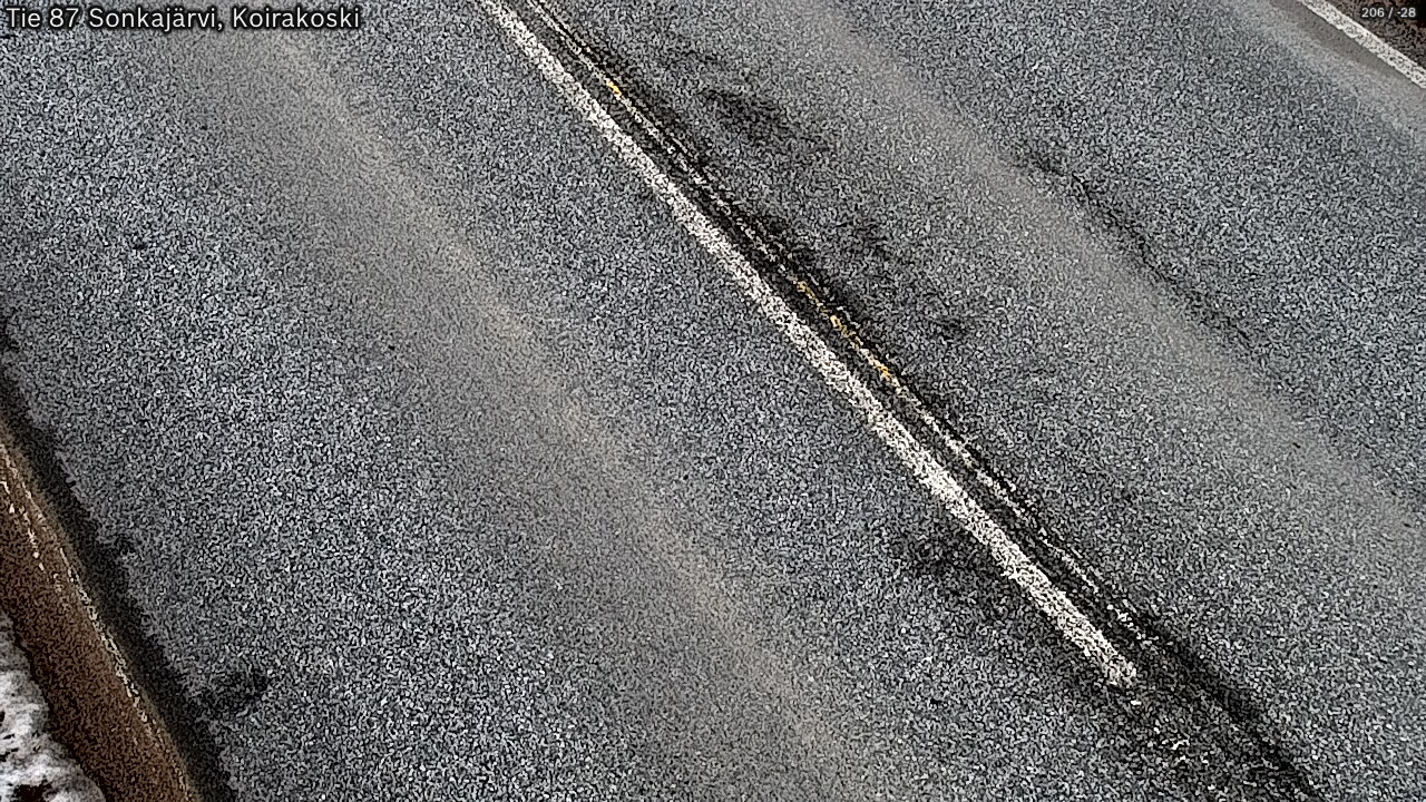 Kelikamerat Kuva Tie 87 Sonkajärvi, Koirako, Sonkajärvi, Pohjois-Savo