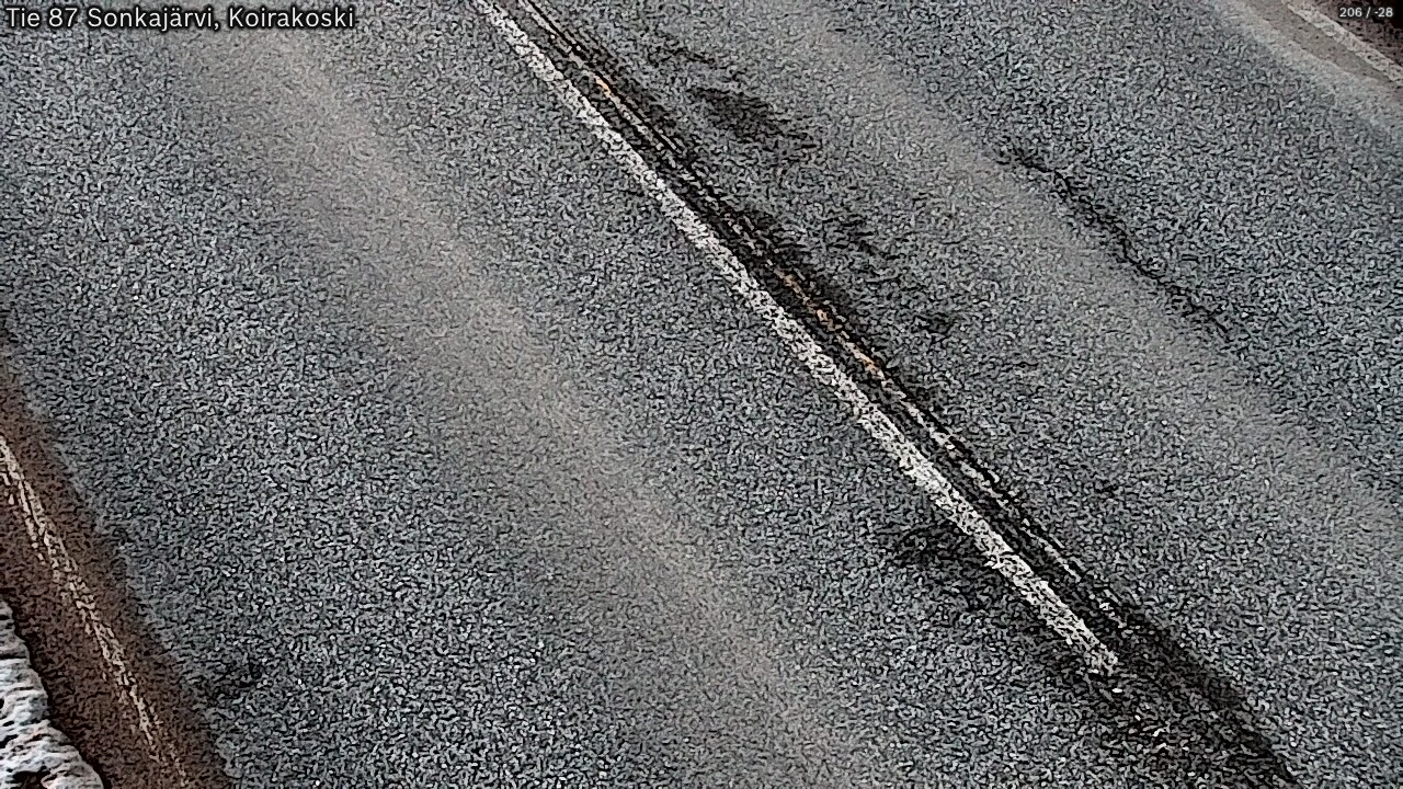 Kelikamerat Kuva Tie 87 Sonkajärvi, Koirako, Sonkajärvi, Pohjois-Savo