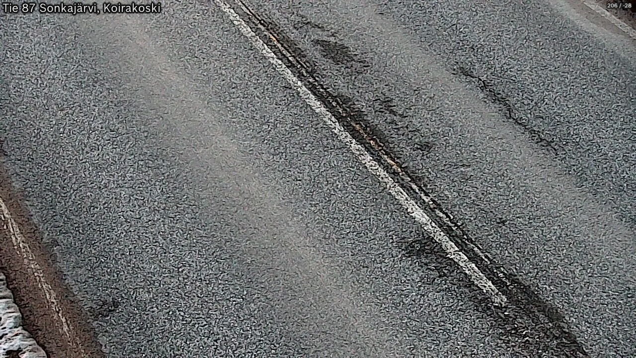 Kelikamerat Kuva Tie 87 Sonkajärvi, Koirako, Sonkajärvi, Pohjois-Savo