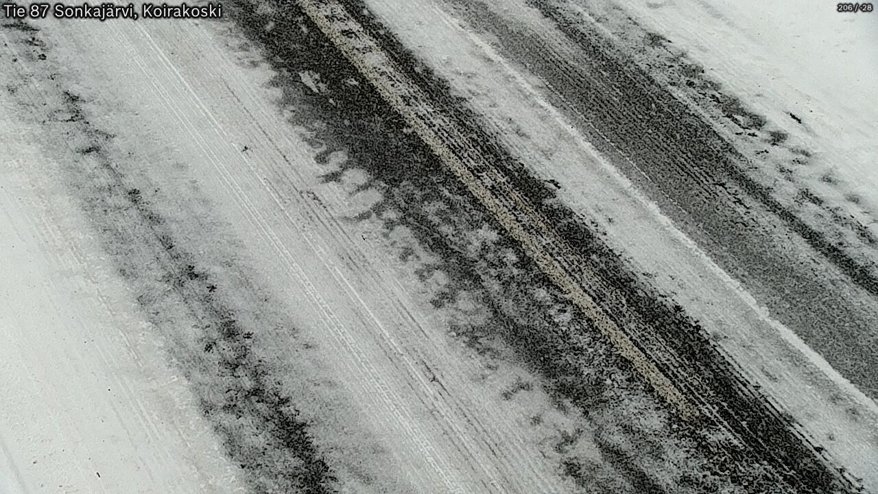 Kelikamerat Kuva Tie 87 Sonkajärvi, Koirako, Sonkajärvi, Pohjois-Savo