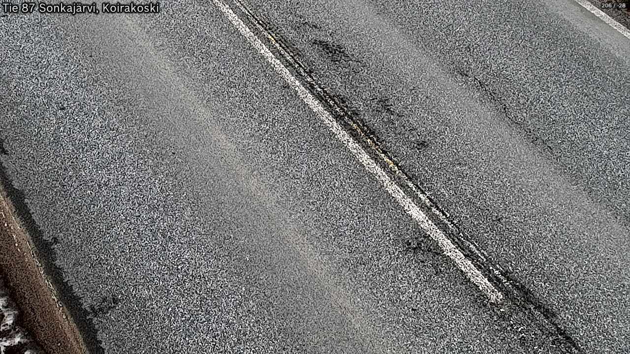 Kelikamerat Kuva Tie 87 Sonkajärvi, Koirako, Sonkajärvi, Pohjois-Savo