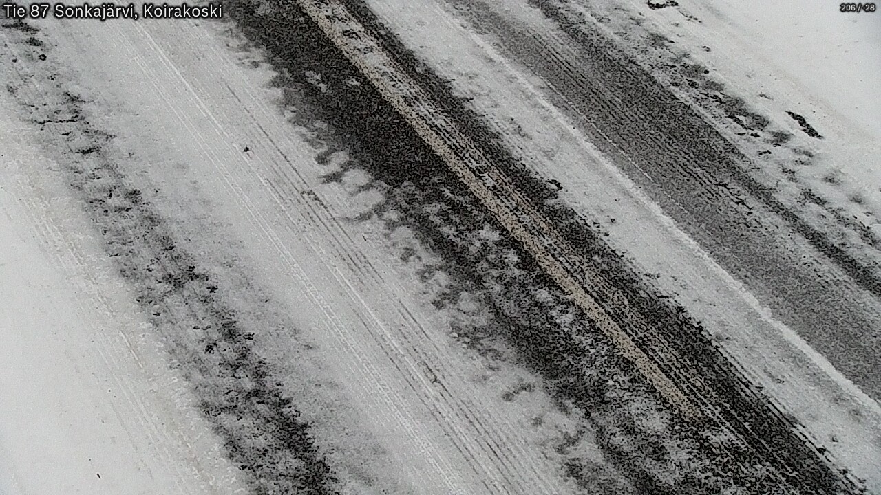 Kelikamerat Kuva Tie 87 Sonkajärvi, Koirako, Sonkajärvi, Pohjois-Savo