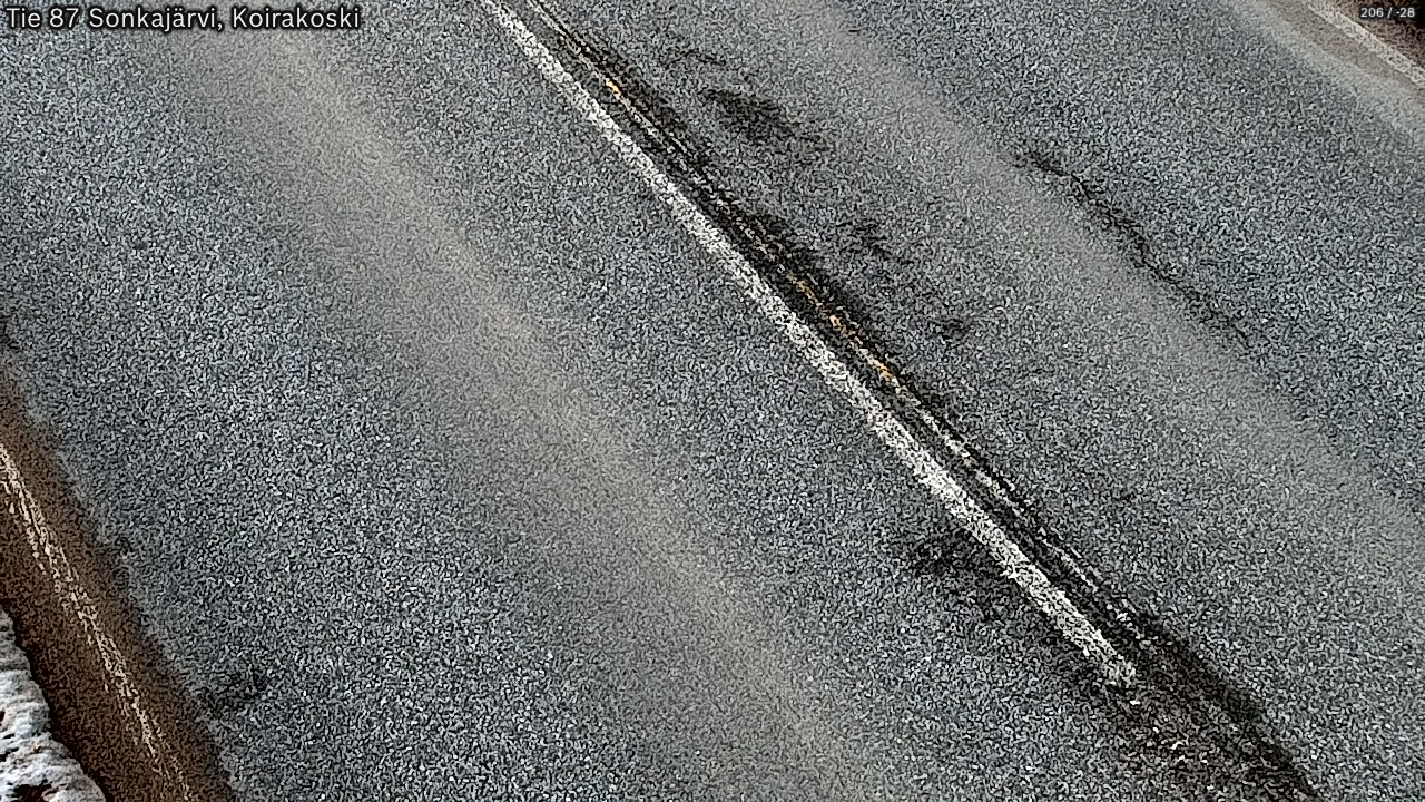 Kelikamerat Kuva Tie 87 Sonkajärvi, Koirako, Sonkajärvi, Pohjois-Savo