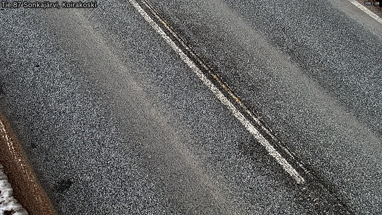 Kelikamerat Kuva Tie 87 Sonkajärvi, Koirako, Sonkajärvi, Pohjois-Savo