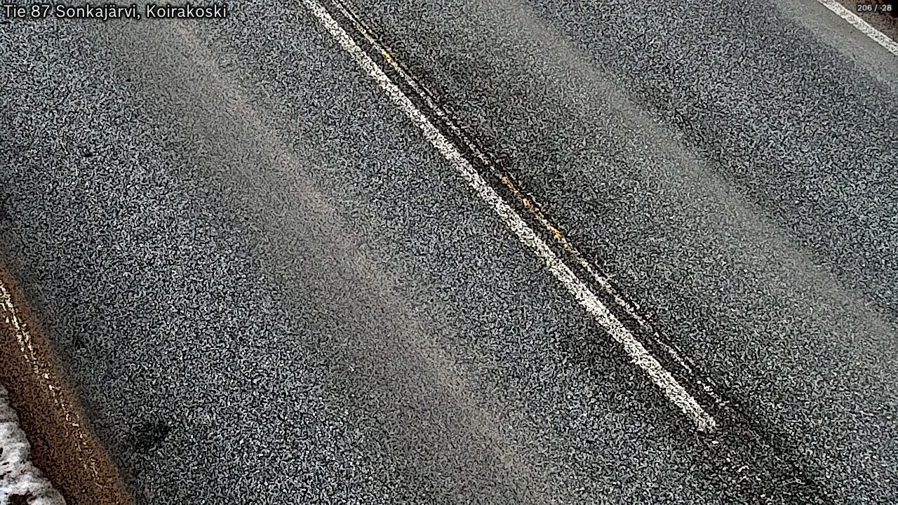 Kelikamerat Kuva Tie 87 Sonkajärvi, Koirako, Sonkajärvi, Pohjois-Savo