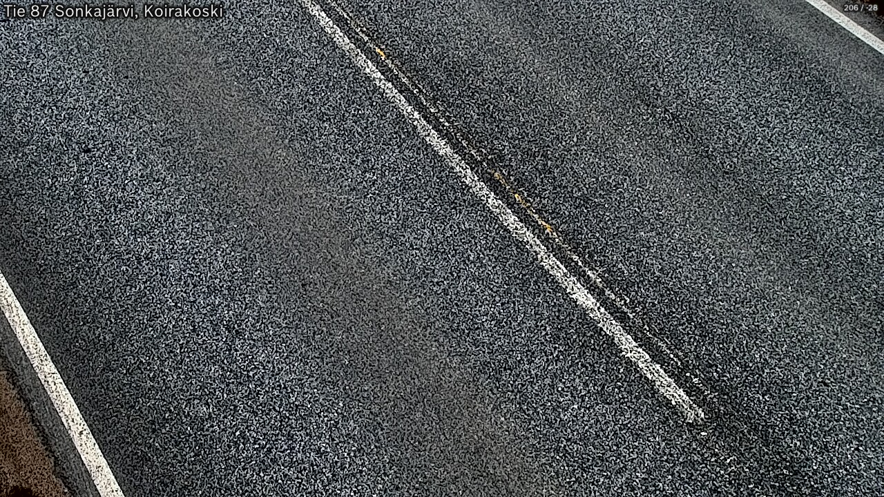 Kelikamerat Kuva Tie 87 Sonkajärvi, Koirako, Sonkajärvi, Pohjois-Savo