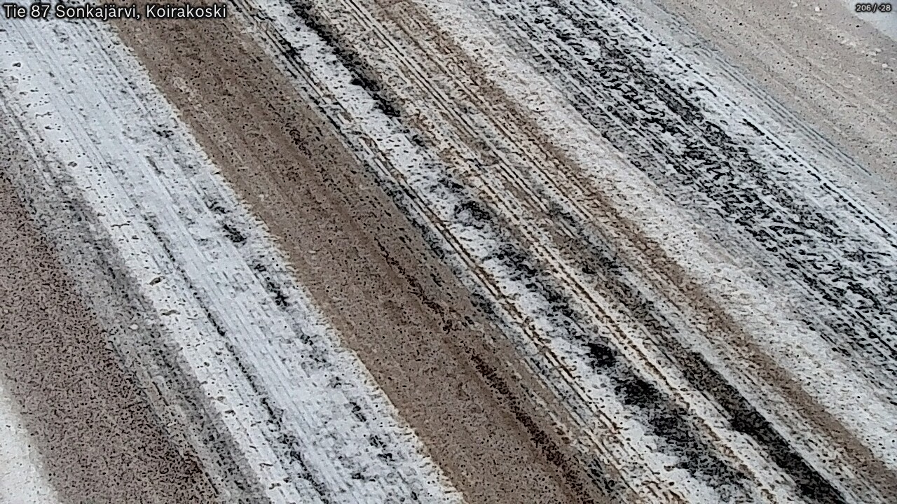 Kelikamerat Kuva Tie 87 Sonkajärvi, Koirako, Sonkajärvi, Pohjois-Savo