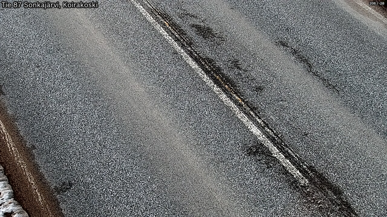 Kelikamerat Kuva Tie 87 Sonkajärvi, Koirako, Sonkajärvi, Pohjois-Savo