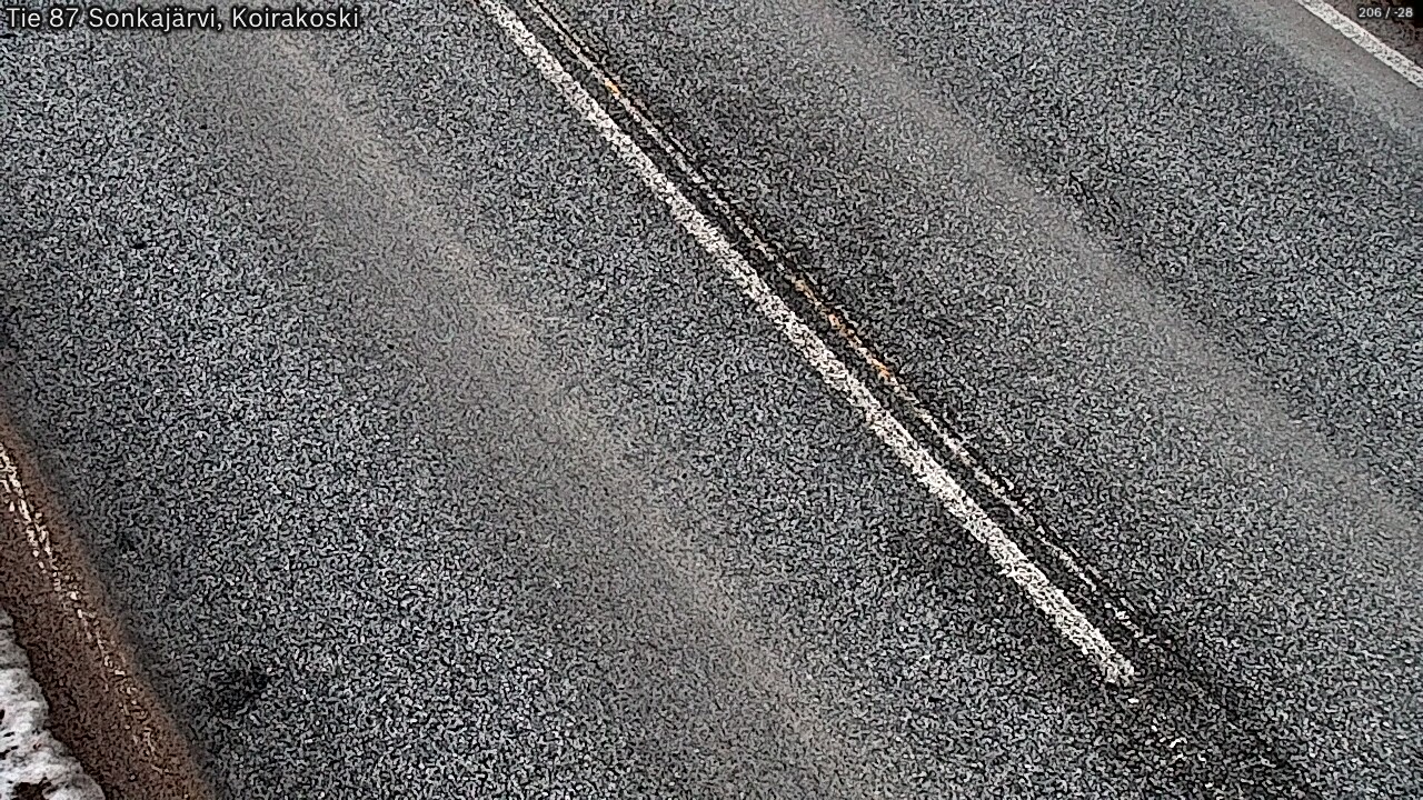 Kelikamerat Kuva Tie 87 Sonkajärvi, Koirako, Sonkajärvi, Pohjois-Savo