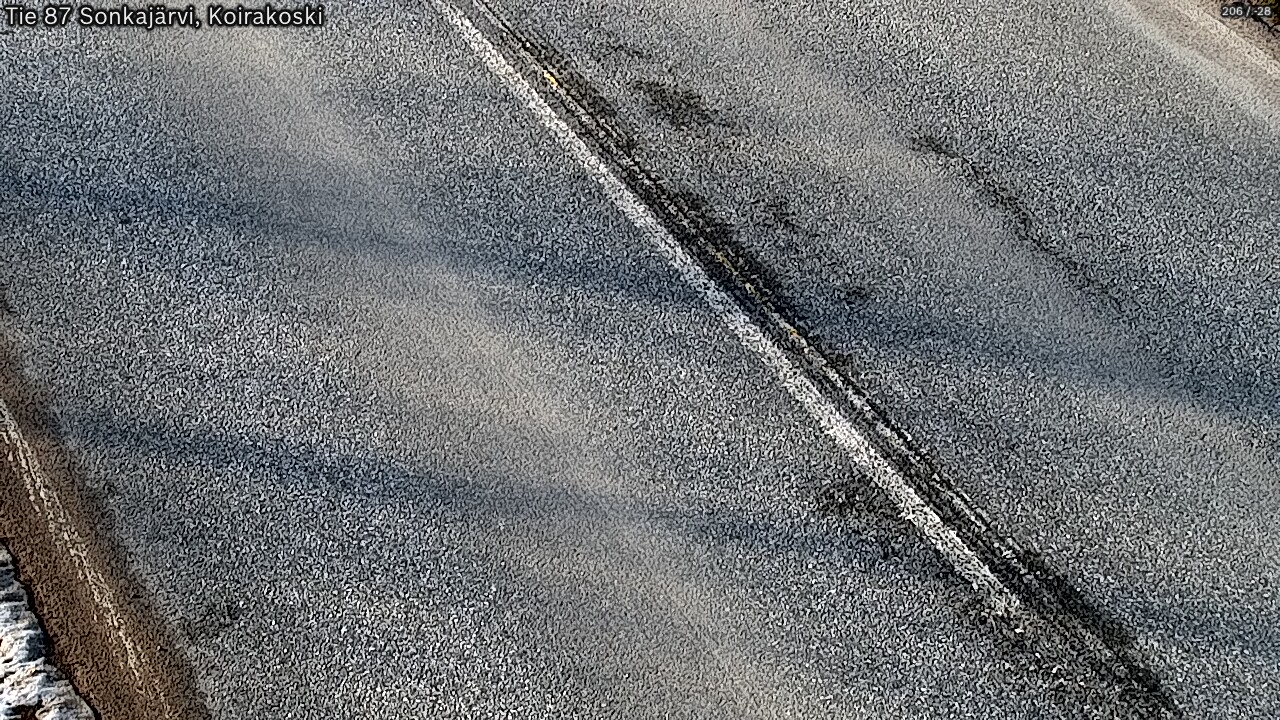 Kelikamerat Kuva Tie 87 Sonkajärvi, Koirako, Sonkajärvi, Pohjois-Savo