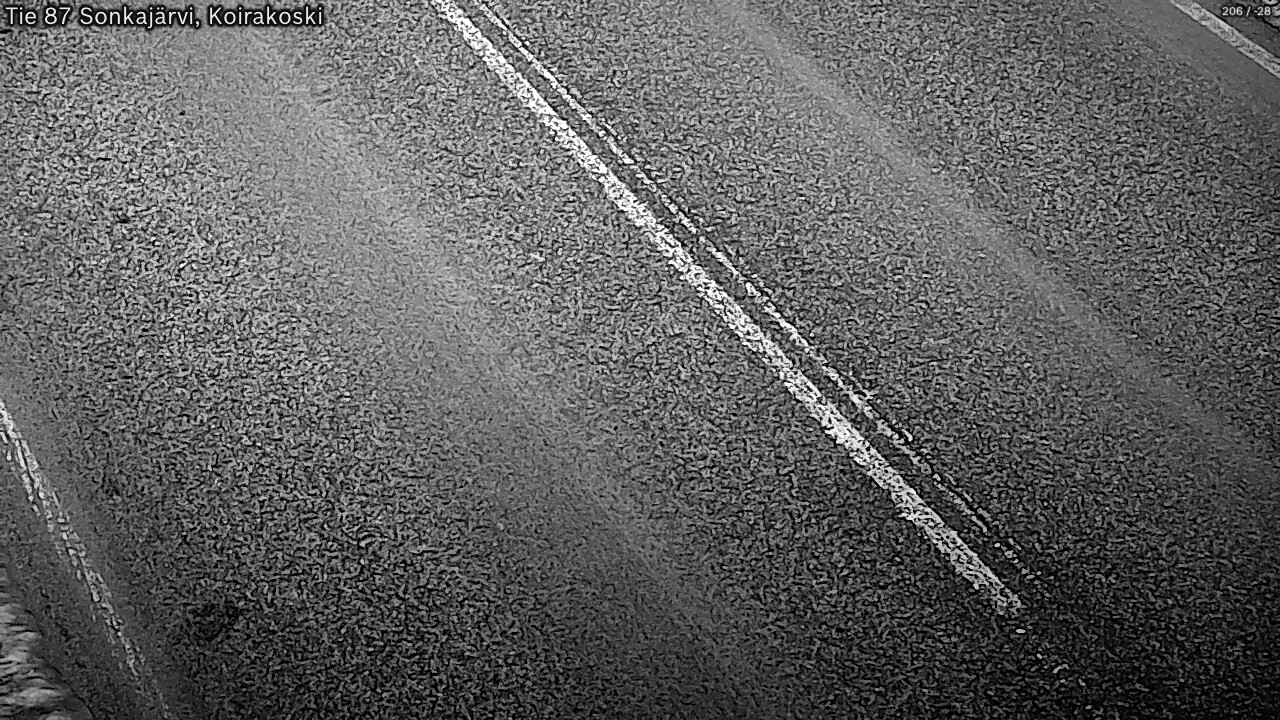 Kelikamerat Kuva Tie 87 Sonkajärvi, Koirako, Sonkajärvi, Pohjois-Savo