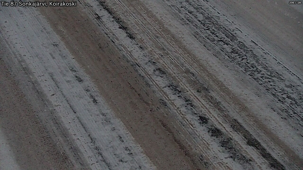 Kelikamerat Kuva Tie 87 Sonkajärvi, Koirako, Sonkajärvi, Pohjois-Savo