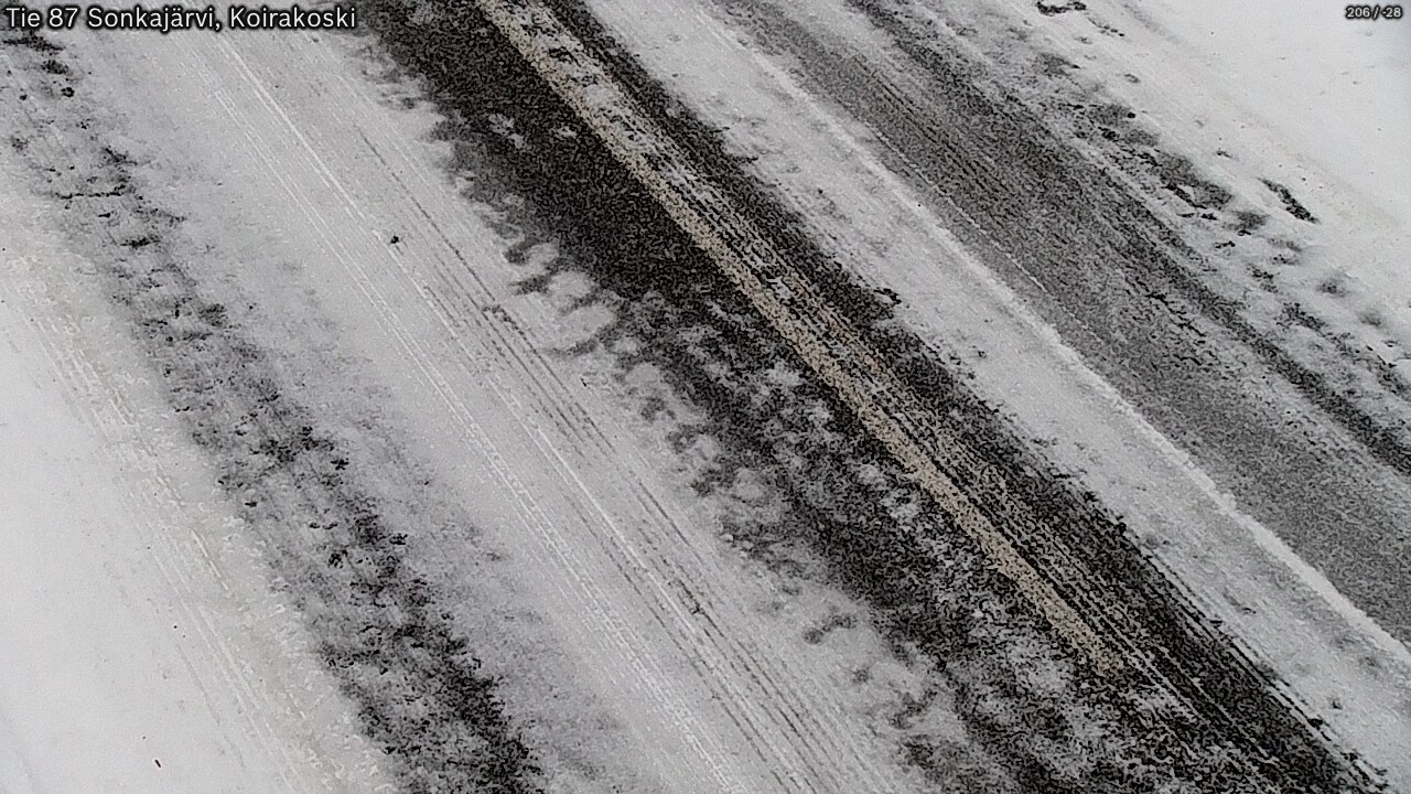 Kelikamerat Kuva Tie 87 Sonkajärvi, Koirako, Sonkajärvi, Pohjois-Savo