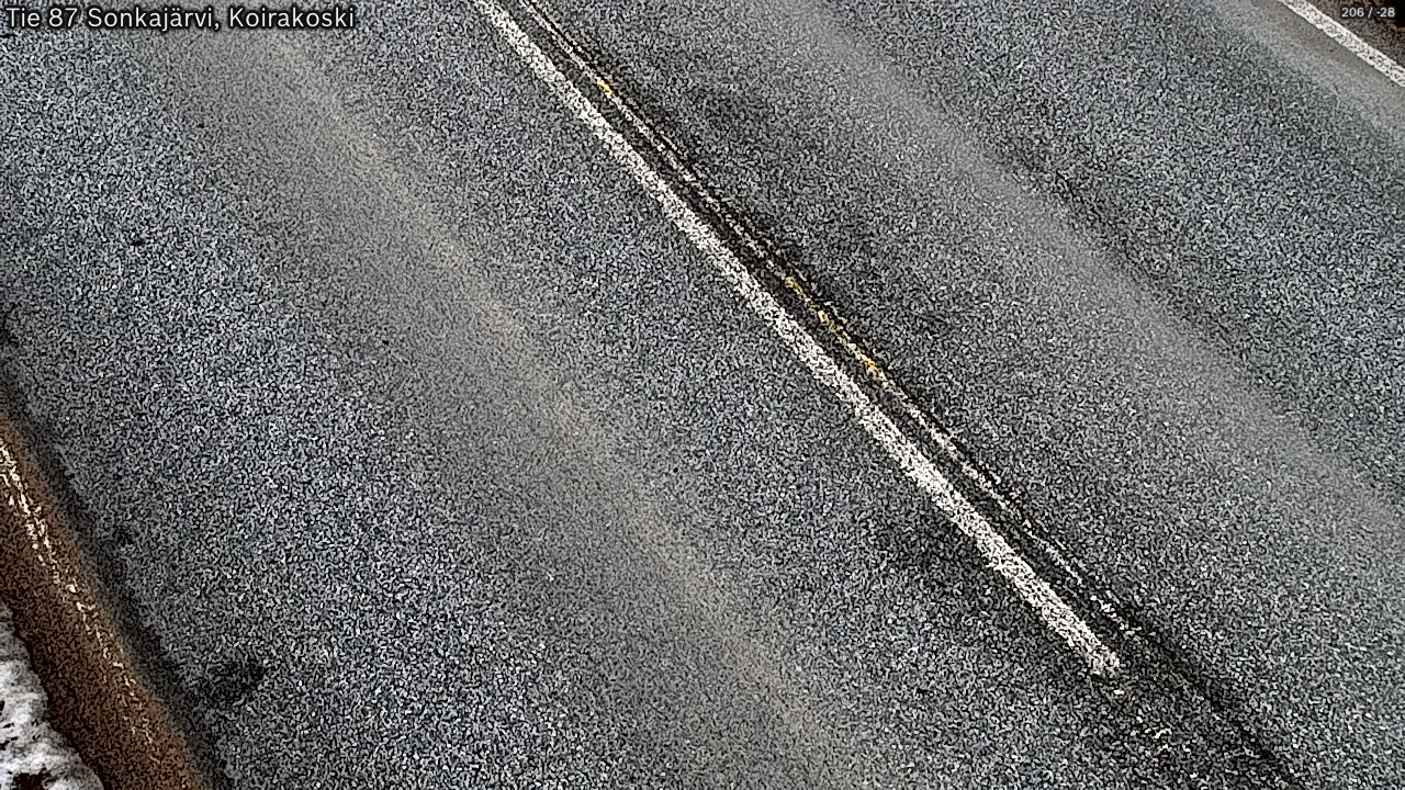 Kelikamerat Kuva Tie 87 Sonkajärvi, Koirako, Sonkajärvi, Pohjois-Savo