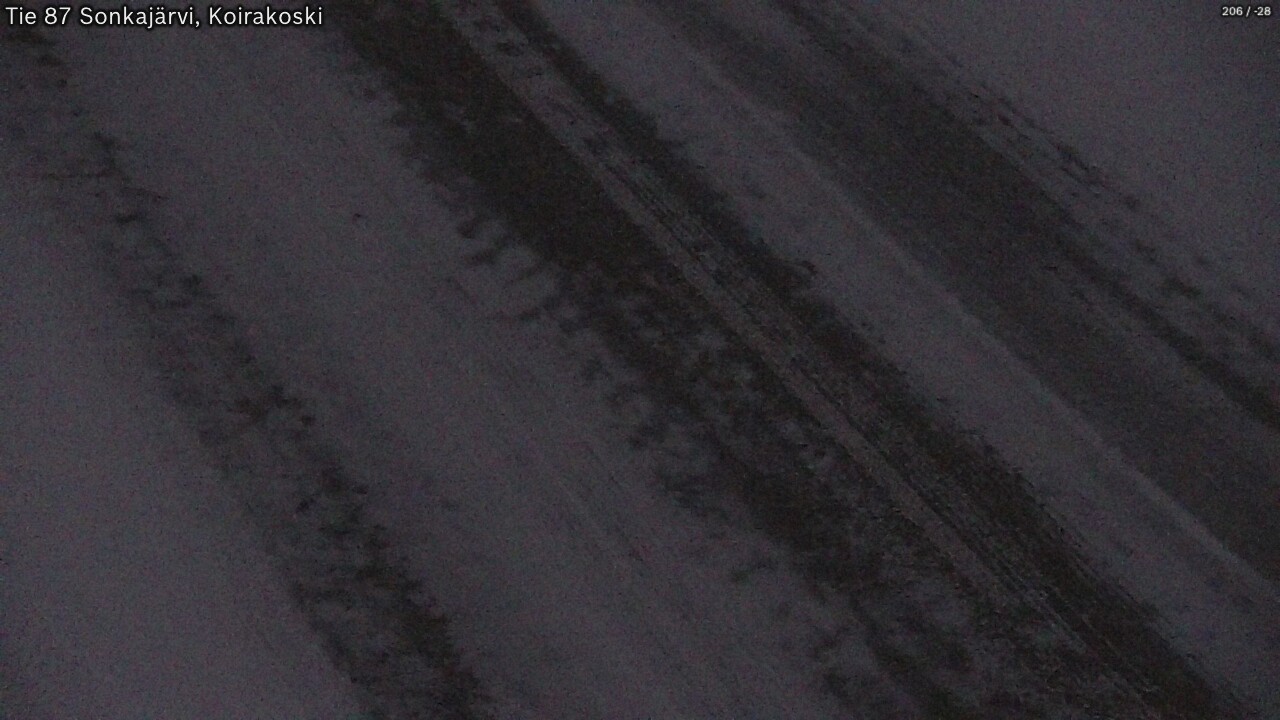 Kelikamerat Kuva Tie 87 Sonkajärvi, Koirako, Sonkajärvi, Pohjois-Savo