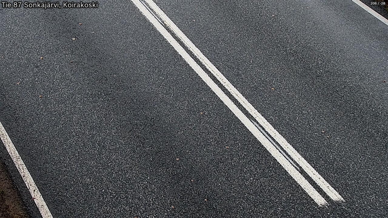 Kelikamerat Kuva Tie 87 Sonkajärvi, Koirako, Sonkajärvi, Pohjois-Savo