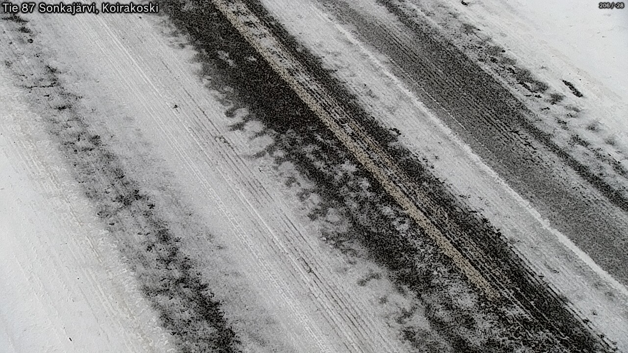 Kelikamerat Kuva Tie 87 Sonkajärvi, Koirako, Sonkajärvi, Pohjois-Savo