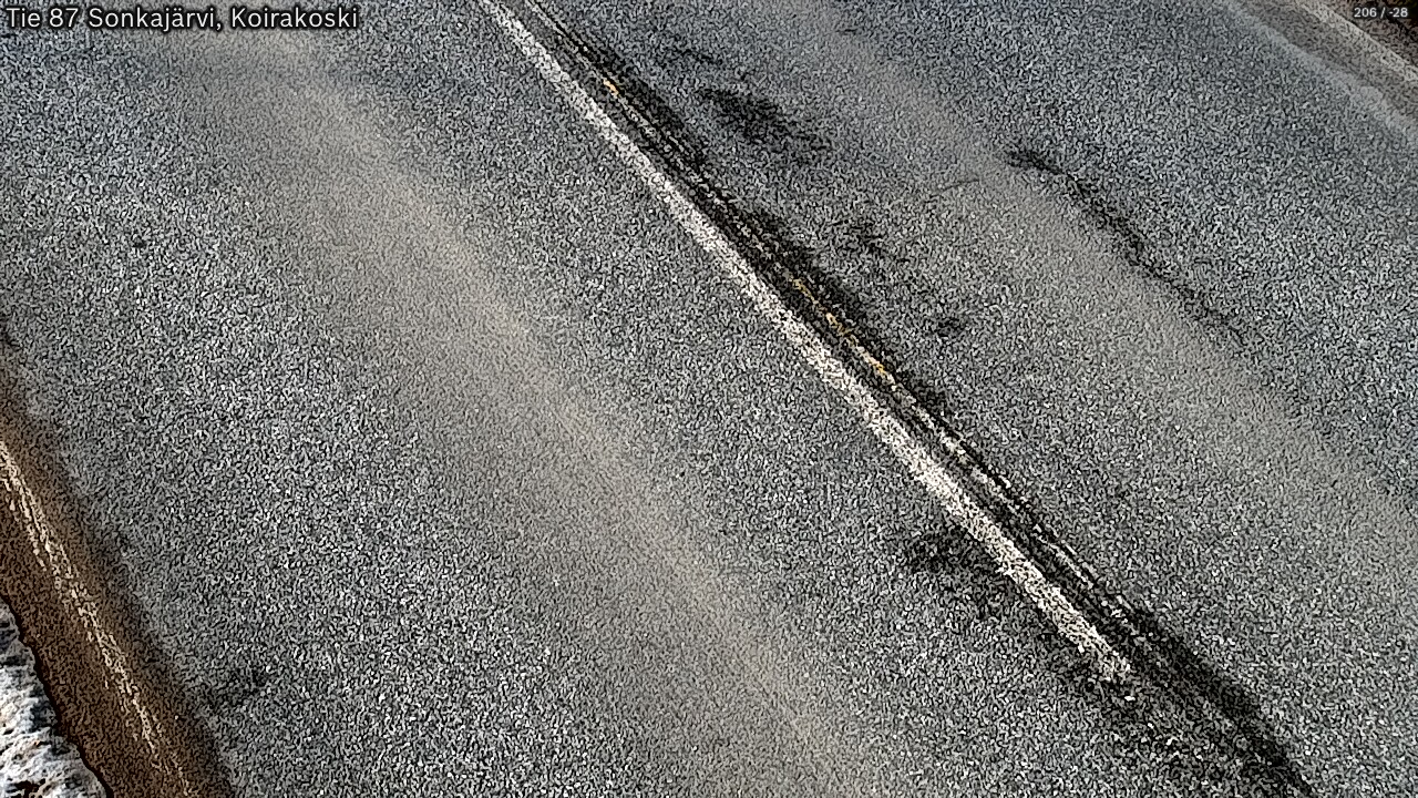 Kelikamerat Kuva Tie 87 Sonkajärvi, Koirako, Sonkajärvi, Pohjois-Savo