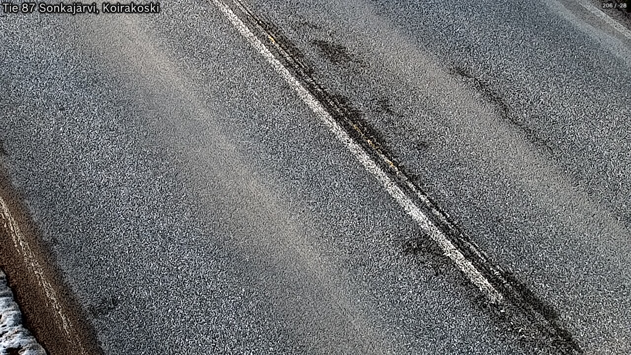 Kelikamerat Kuva Tie 87 Sonkajärvi, Koirako, Sonkajärvi, Pohjois-Savo