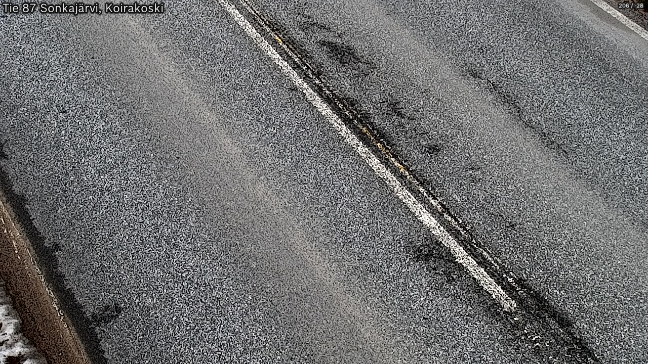 Kelikamerat Kuva Tie 87 Sonkajärvi, Koirako, Sonkajärvi, Pohjois-Savo