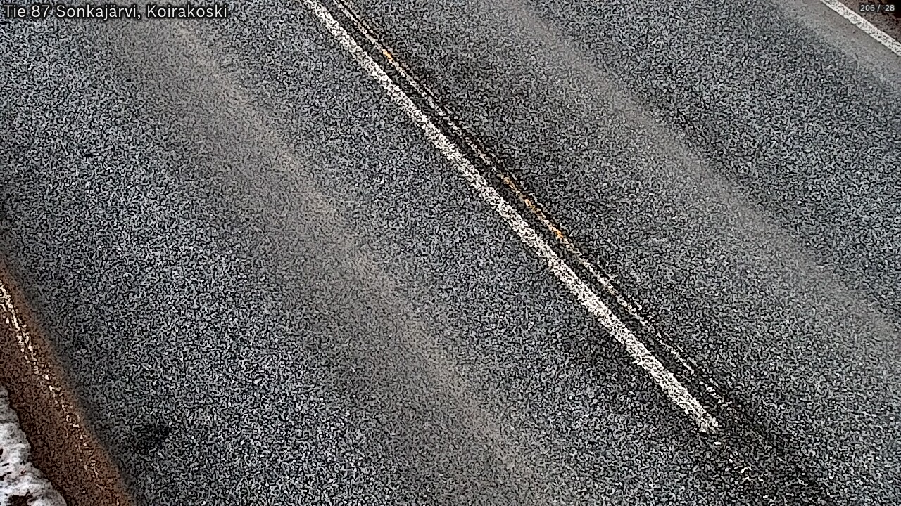 Kelikamerat Kuva Tie 87 Sonkajärvi, Koirako, Sonkajärvi, Pohjois-Savo