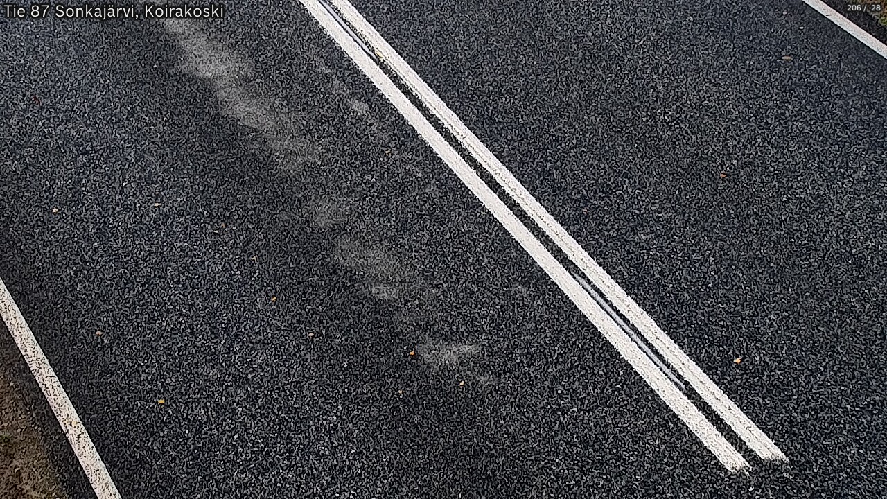 Kelikamerat Kuva Tie 87 Sonkajärvi, Koirako, Sonkajärvi, Pohjois-Savo