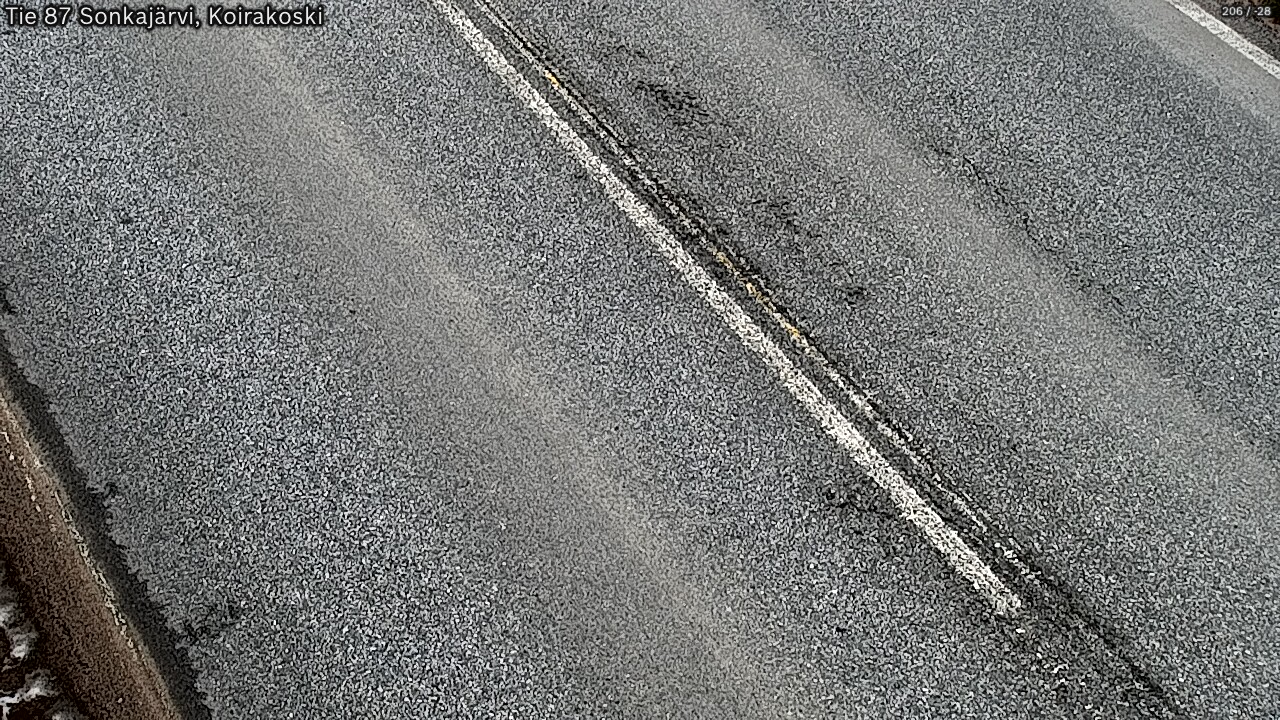 Kelikamerat Kuva Tie 87 Sonkajärvi, Koirako, Sonkajärvi, Pohjois-Savo