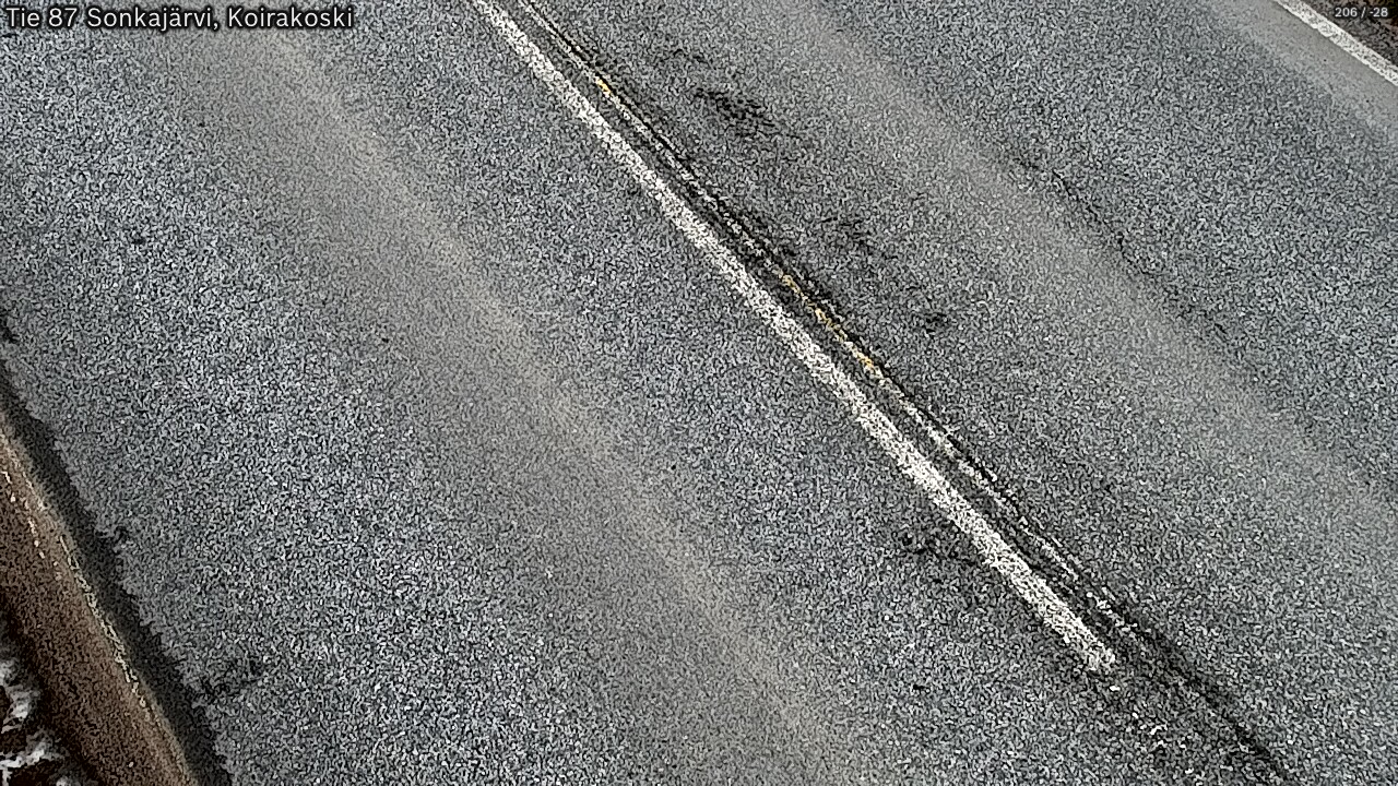 Kelikamerat Kuva Tie 87 Sonkajärvi, Koirako, Sonkajärvi, Pohjois-Savo