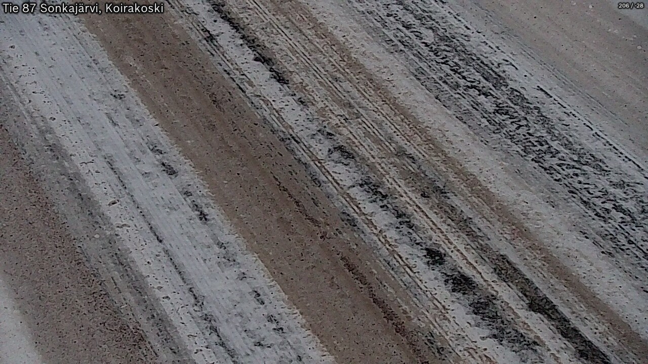 Kelikamerat Kuva Tie 87 Sonkajärvi, Koirako, Sonkajärvi, Pohjois-Savo