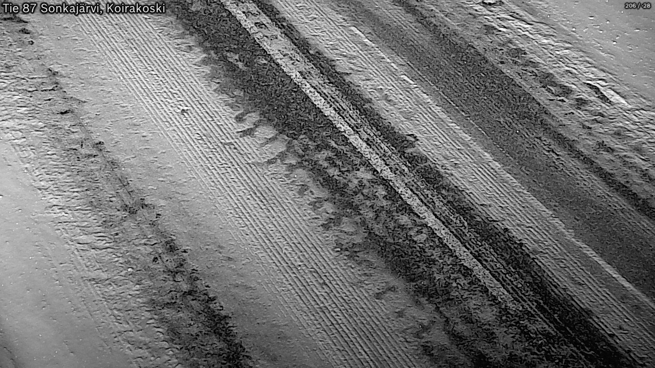 Kelikamerat Kuva Tie 87 Sonkajärvi, Koirako, Sonkajärvi, Pohjois-Savo