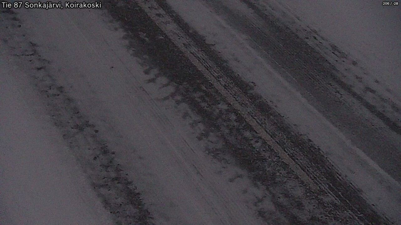 Kelikamerat Kuva Tie 87 Sonkajärvi, Koirako, Sonkajärvi, Pohjois-Savo