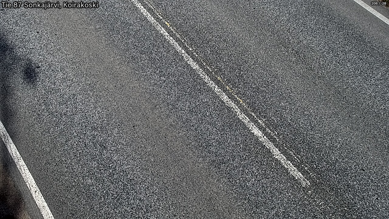 Weather Camera Image Road 87 Sonkajärvi, Koirakoski, Sonkajärvi, Pohjois-Savo
