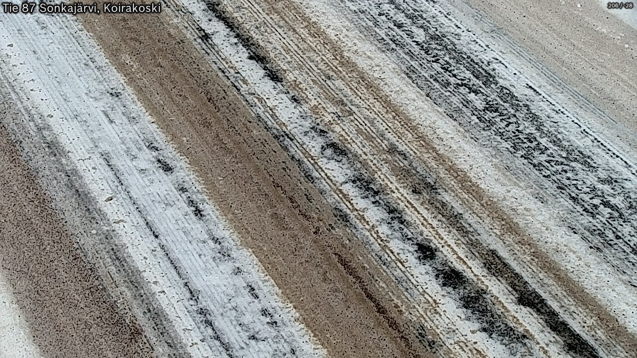 Kelikamerat Kuva Tie 87 Sonkajärvi, Koirako, Sonkajärvi, Pohjois-Savo