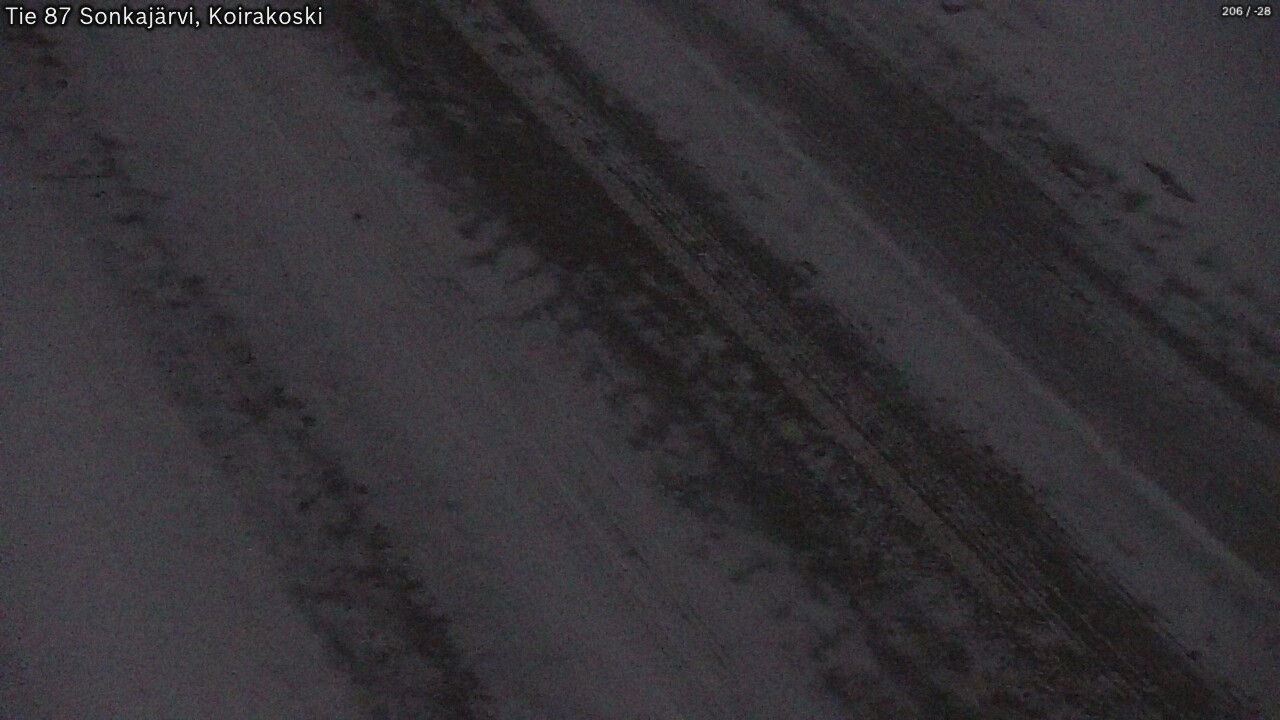 Kelikamerat Kuva Tie 87 Sonkajärvi, Koirako, Sonkajärvi, Pohjois-Savo