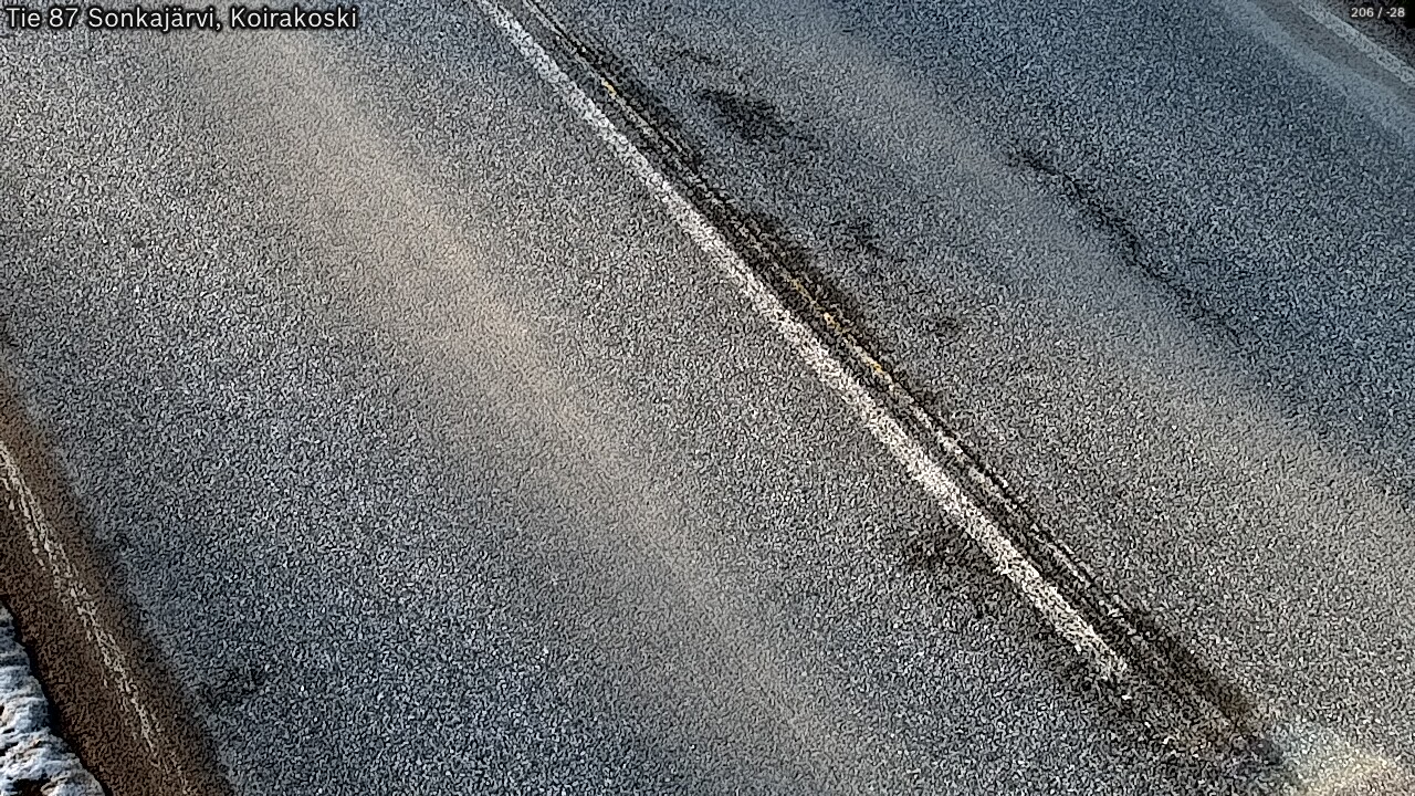 Kelikamerat Kuva Tie 87 Sonkajärvi, Koirako, Sonkajärvi, Pohjois-Savo