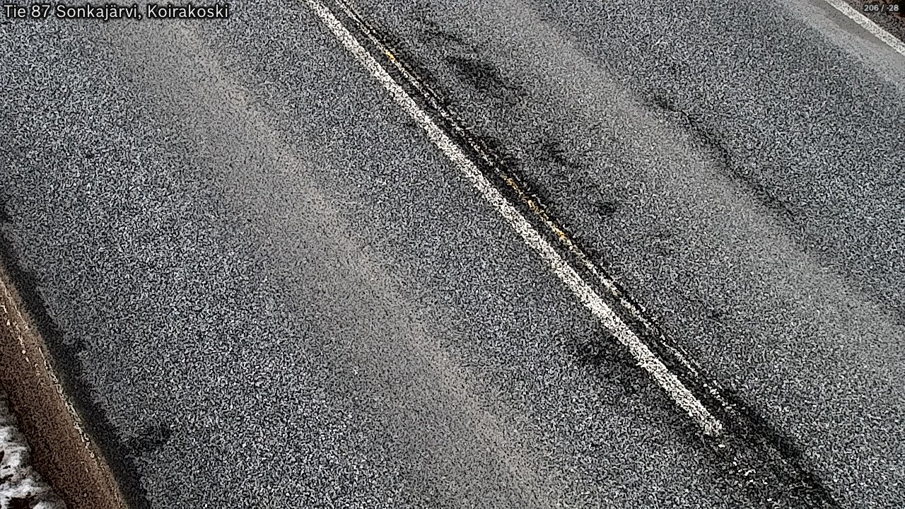 Kelikamerat Kuva Tie 87 Sonkajärvi, Koirako, Sonkajärvi, Pohjois-Savo