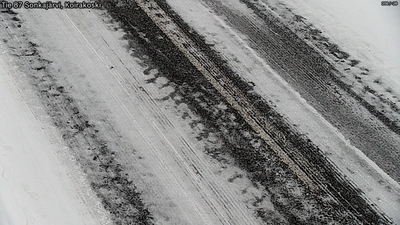 Kelikamerat Kuva Tie 87 Sonkajärvi, Koirako, Sonkajärvi, Pohjois-Savo