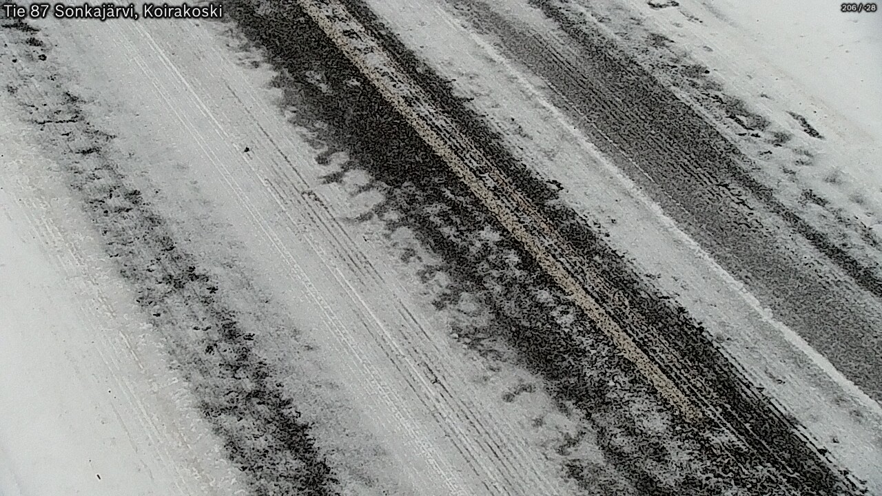 Kelikamerat Kuva Tie 87 Sonkajärvi, Koirako, Sonkajärvi, Pohjois-Savo
