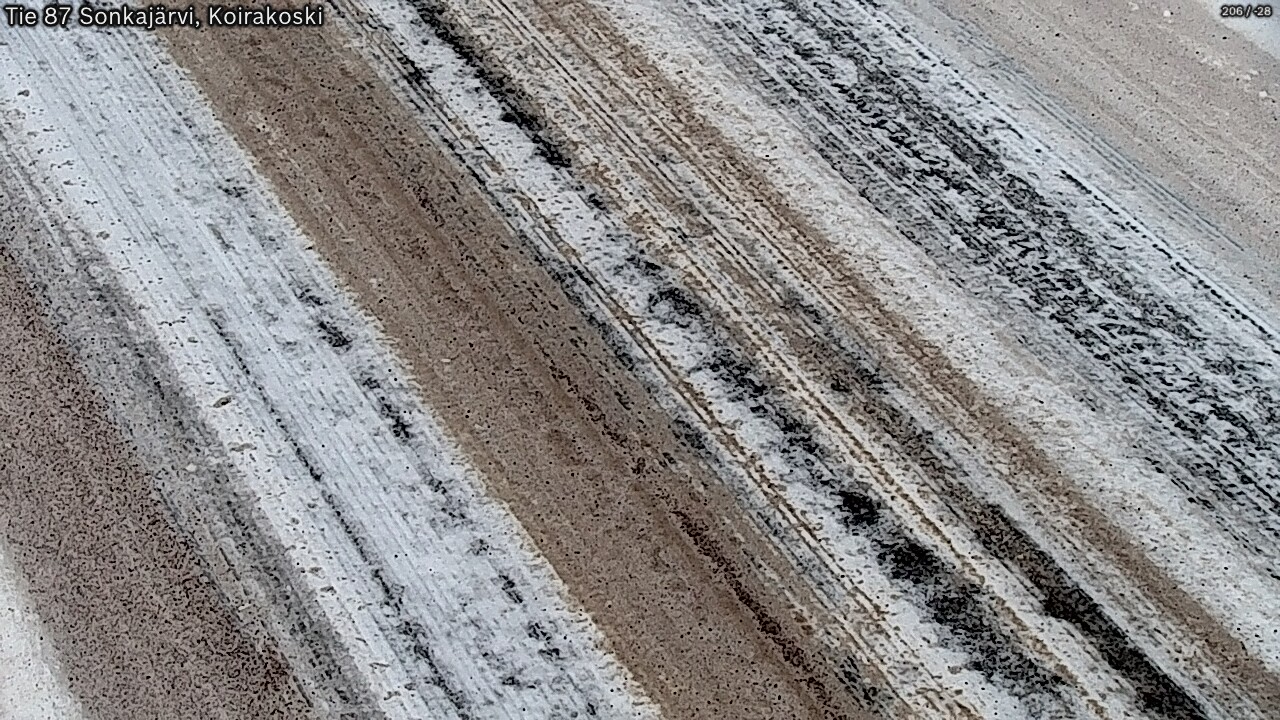 Kelikamerat Kuva Tie 87 Sonkajärvi, Koirako, Sonkajärvi, Pohjois-Savo