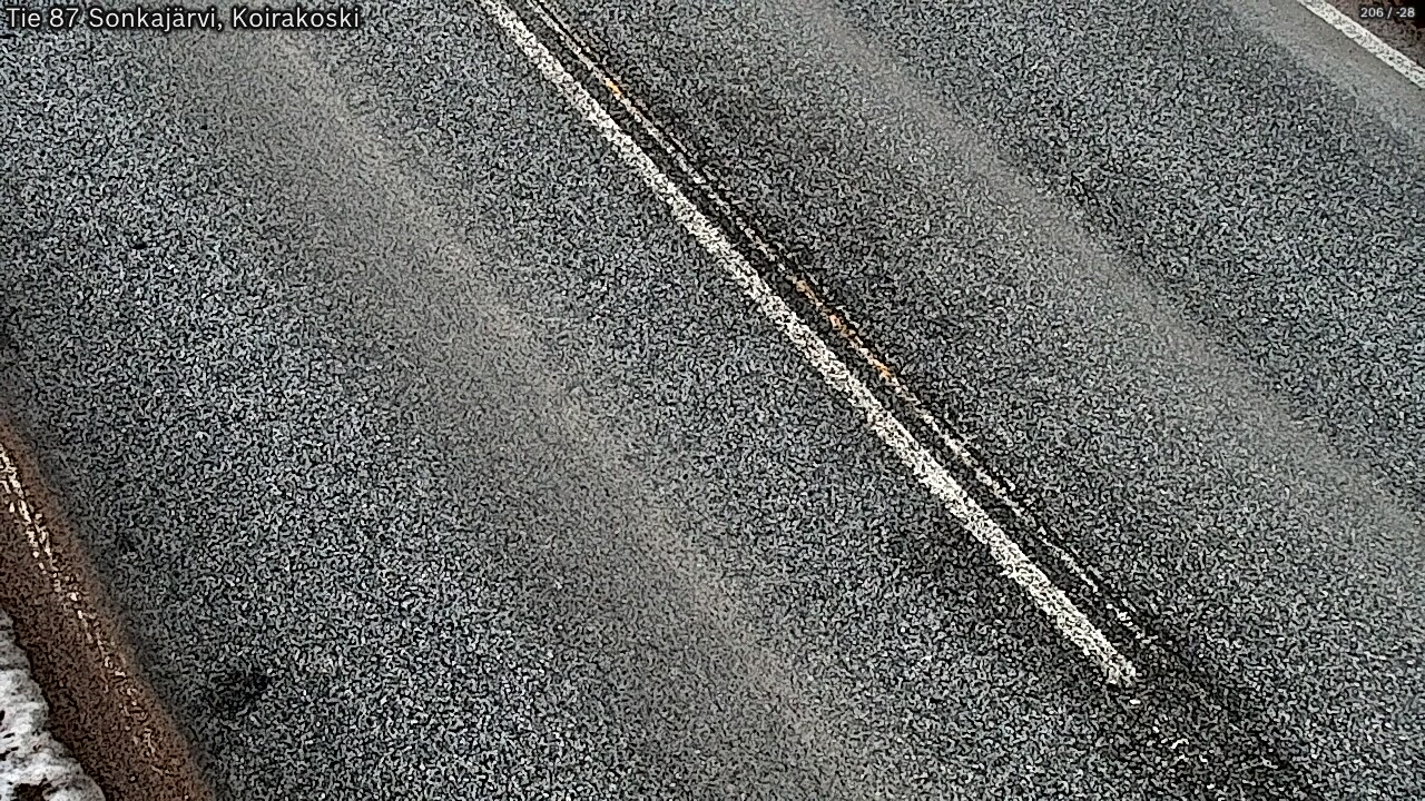 Kelikamerat Kuva Tie 87 Sonkajärvi, Koirako, Sonkajärvi, Pohjois-Savo