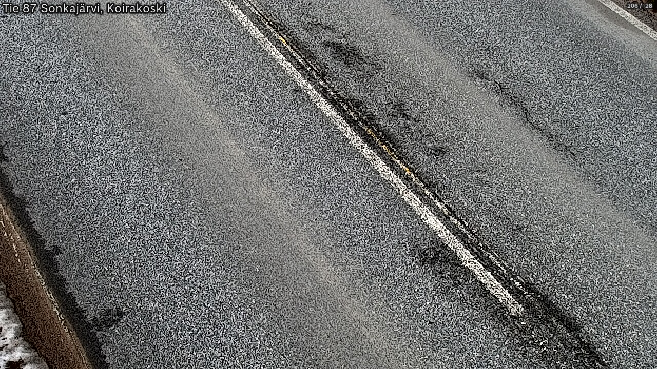 Kelikamerat Kuva Tie 87 Sonkajärvi, Koirako, Sonkajärvi, Pohjois-Savo