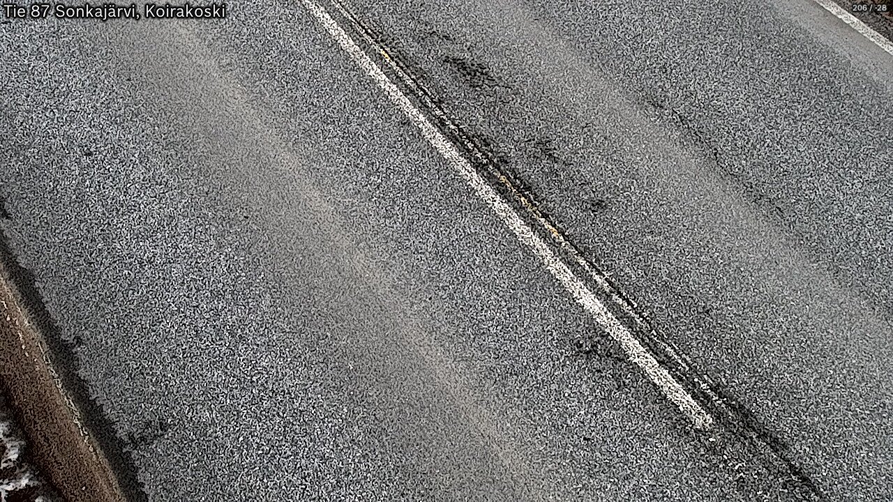 Kelikamerat Kuva Tie 87 Sonkajärvi, Koirako, Sonkajärvi, Pohjois-Savo