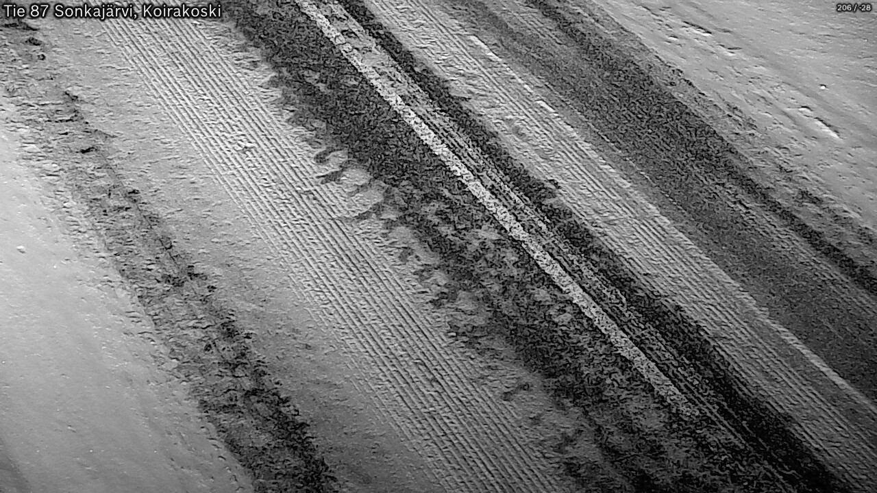 Kelikamerat Kuva Tie 87 Sonkajärvi, Koirako, Sonkajärvi, Pohjois-Savo