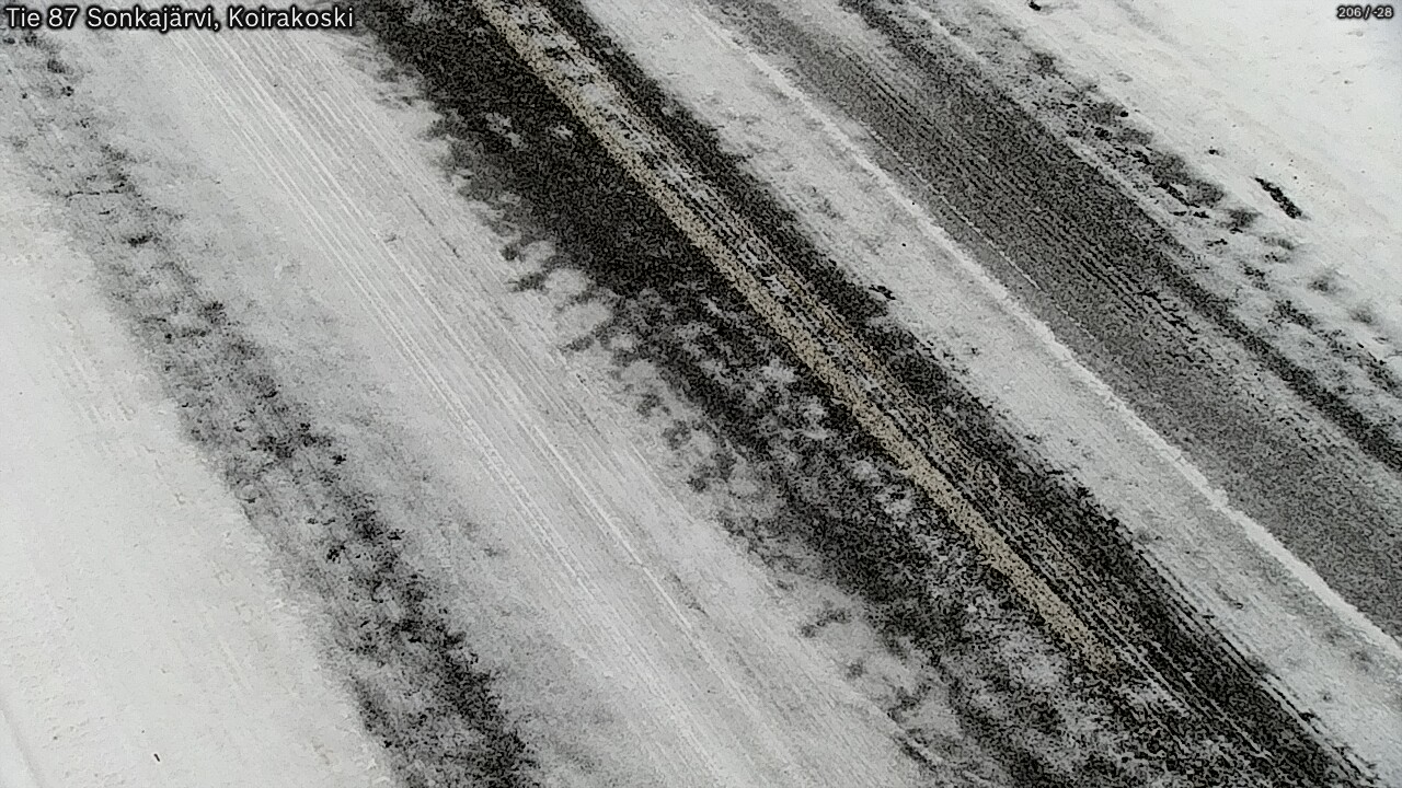 Kelikamerat Kuva Tie 87 Sonkajärvi, Koirako, Sonkajärvi, Pohjois-Savo