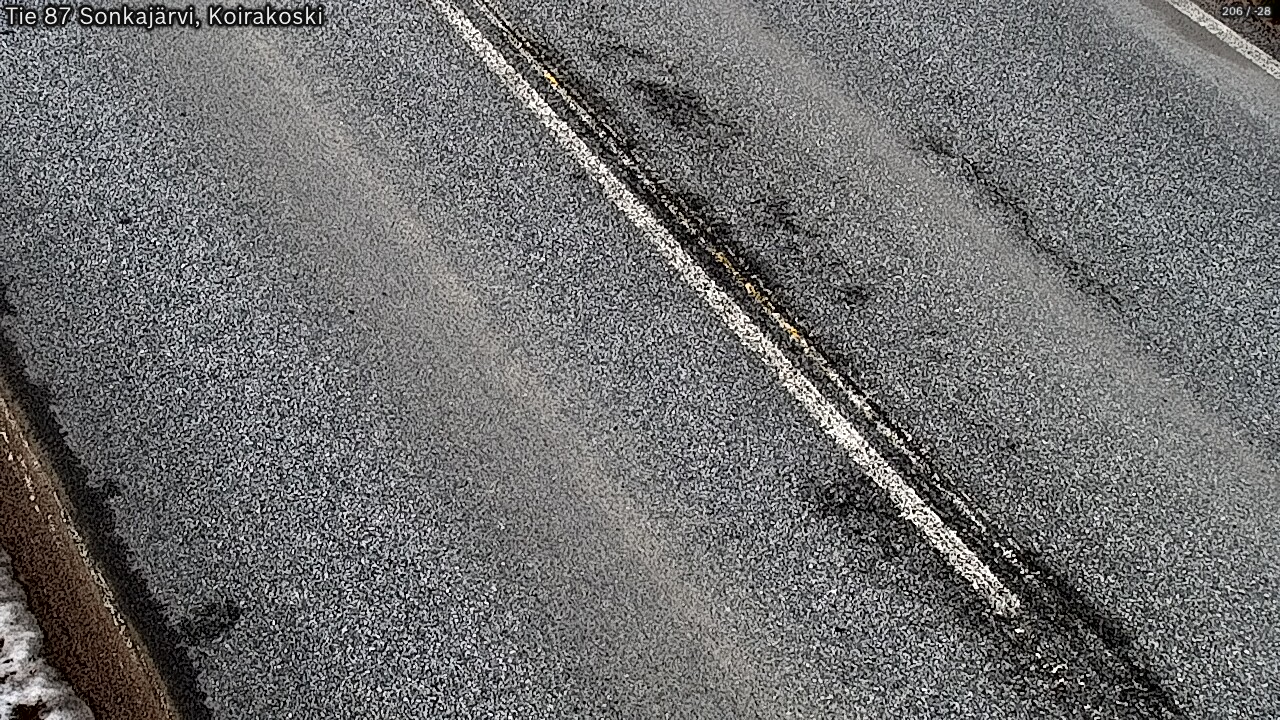 Kelikamerat Kuva Tie 87 Sonkajärvi, Koirako, Sonkajärvi, Pohjois-Savo