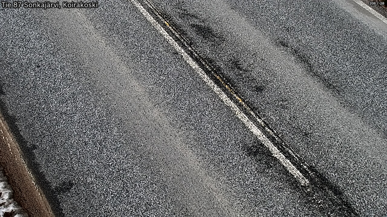 Kelikamerat Kuva Tie 87 Sonkajärvi, Koirako, Sonkajärvi, Pohjois-Savo